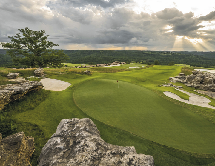 Good Value™ Fairways & Greens - Stapled Calendar