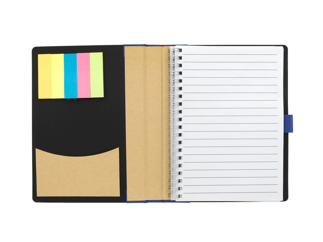Good Value™ 5" x 7" Paper Notebook with Flags