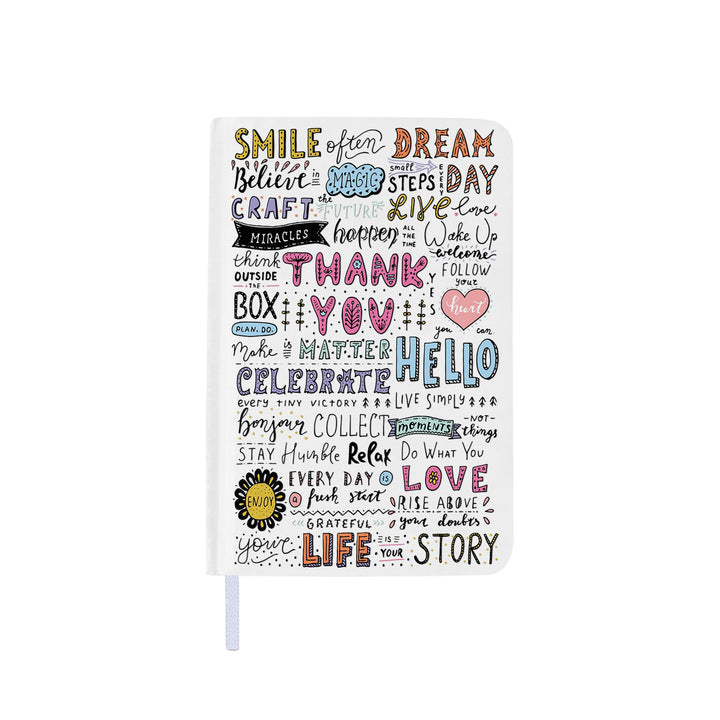 Prestige Large 5.5 x 8.25 PVC Journal Book