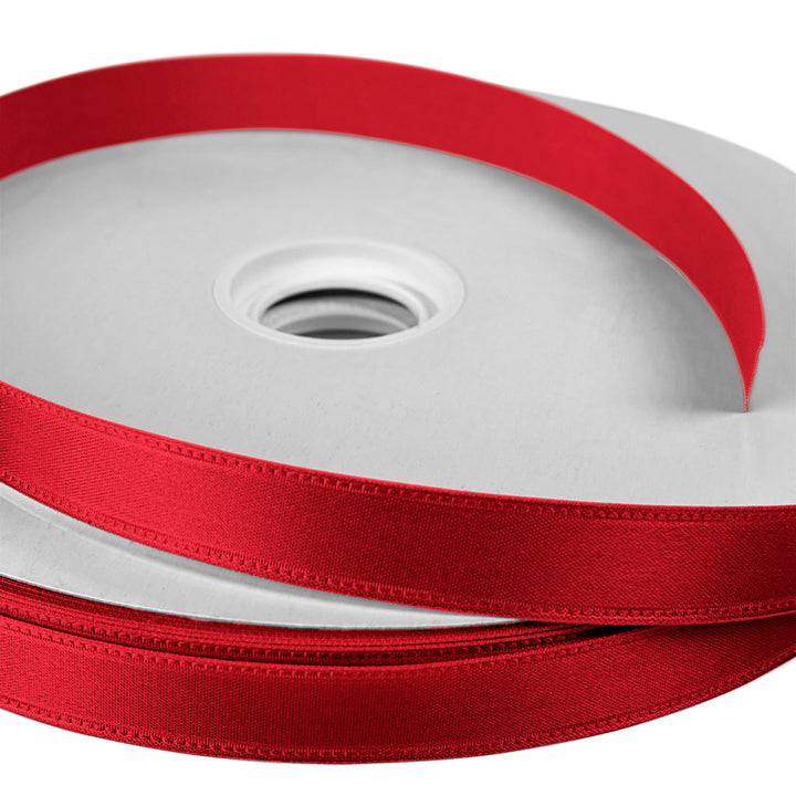 5/8" Badge Satin Ribbon - 100yd Roll - Foil Print