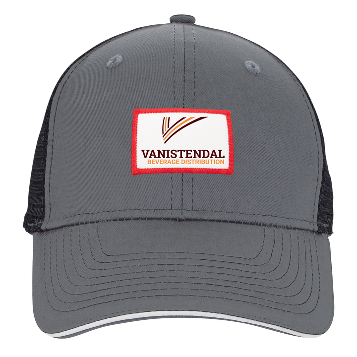 Roadster Trucker Cap with Sandwich