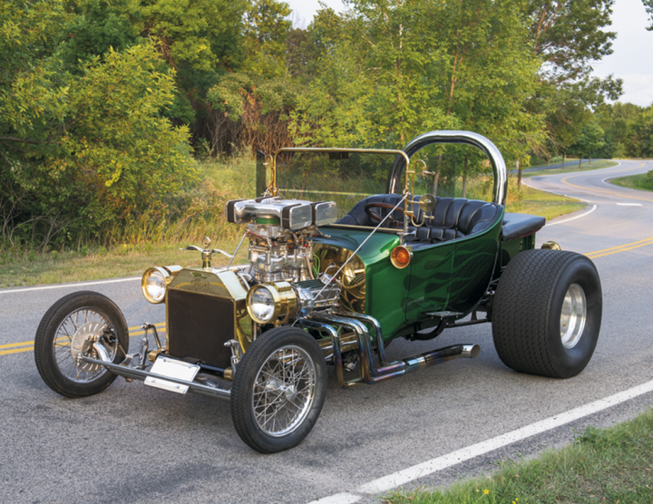 HotLine® Products Street Rod Fever Appointment Calendar - Stapled