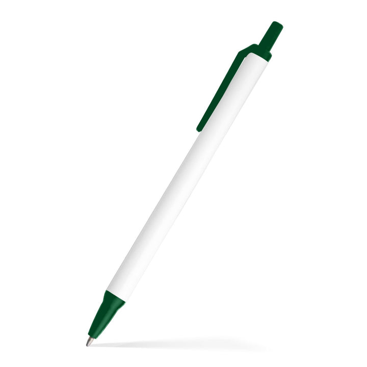 Amber Stick Click Pen