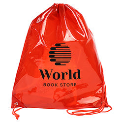 Diamond Clear TPU Drawstring Bag