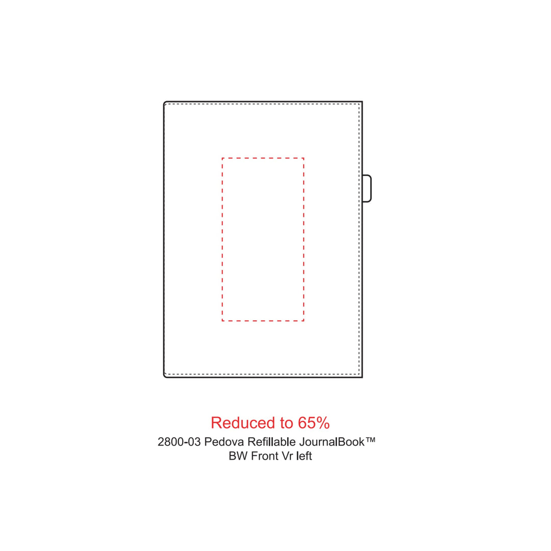 FSC® Mix 6" x 8.5" Pedova™ Refillable Journal