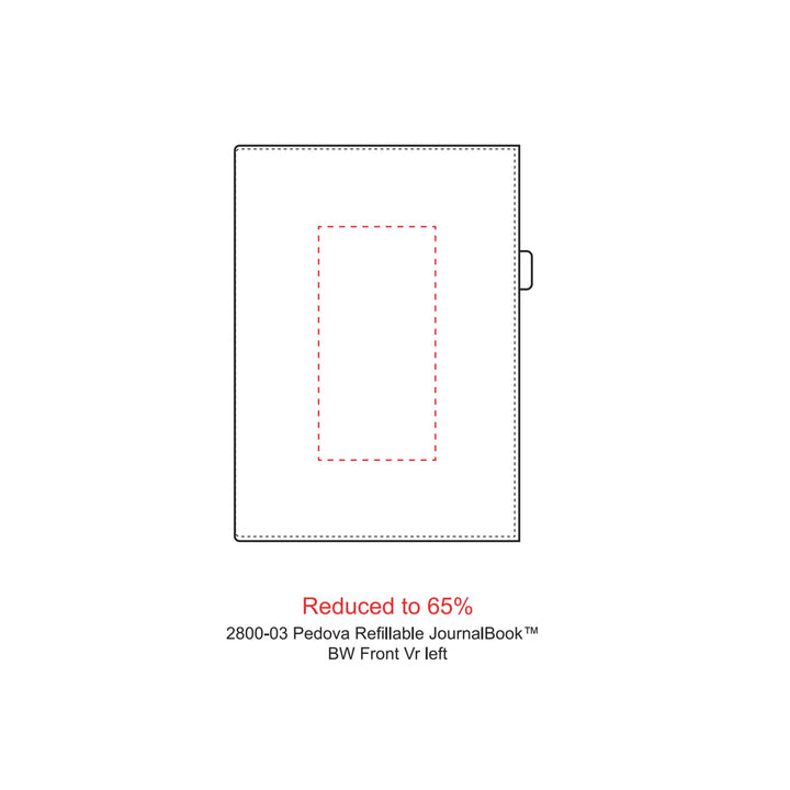 FSC® Mix 6" x 8.5" Pedova™ Refillable Journal