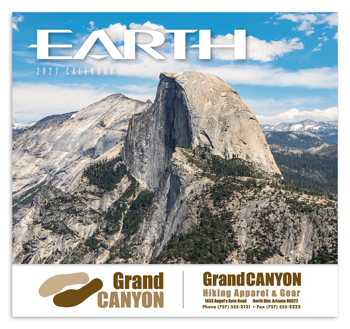HotLine® Products Earth Appointment Calendar - Stapled