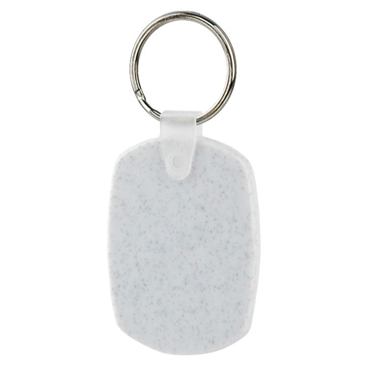 Soft Squeezable Key Tag (Oval)