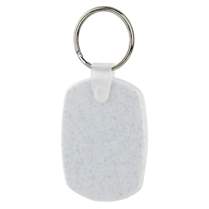 Soft Squeezable Key Tag (Oval)