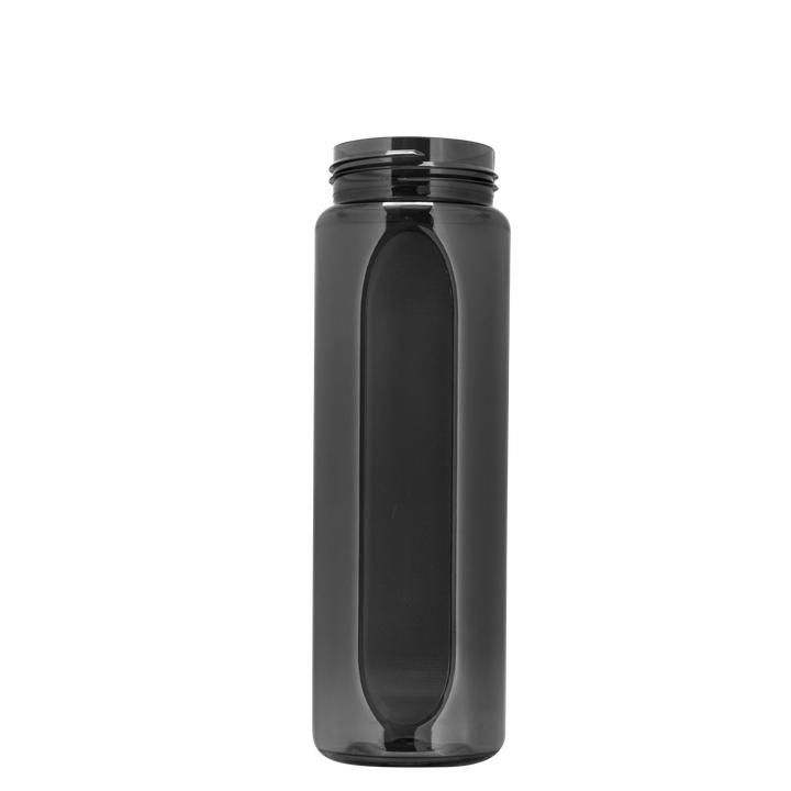 Boss Embossed RPET Bottle with Grip Lid - 26 oz.
