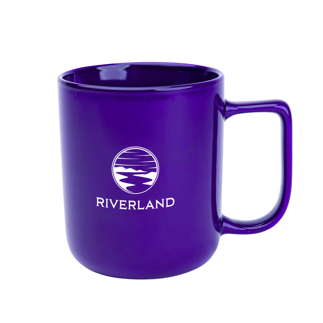 12 Oz. Delton Ceramic Mug
