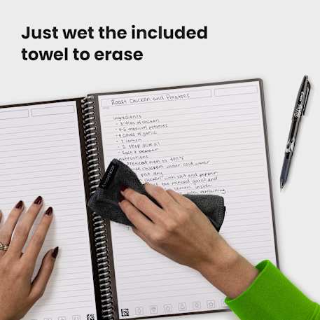 Rocketbook Core Letter Notebook Set