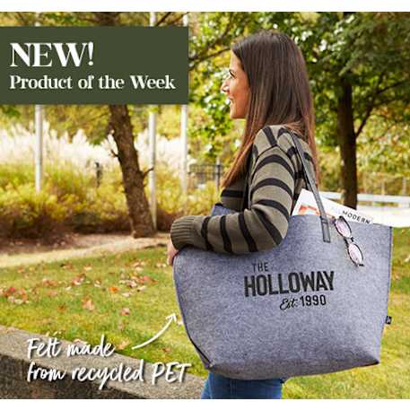 THE GOODS™ Recycled Felt Shoulder Tote