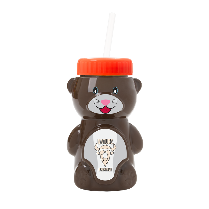 Cubbie RPET Bottle with Straw Lid - 20 oz.