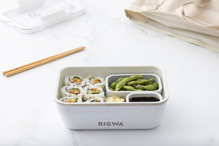 RIGWA® Travel Bento Box 8x5