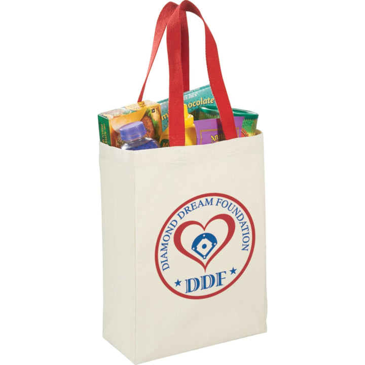 Nebraska 5oz Cotton Canvas Grocery Tote