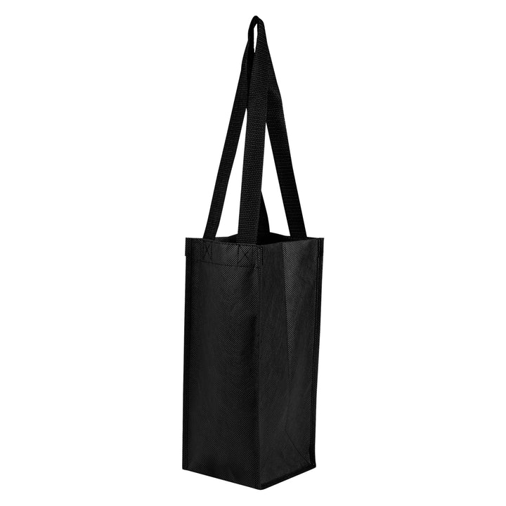 Venice rPET Non-Woven Laminated Wine Bag