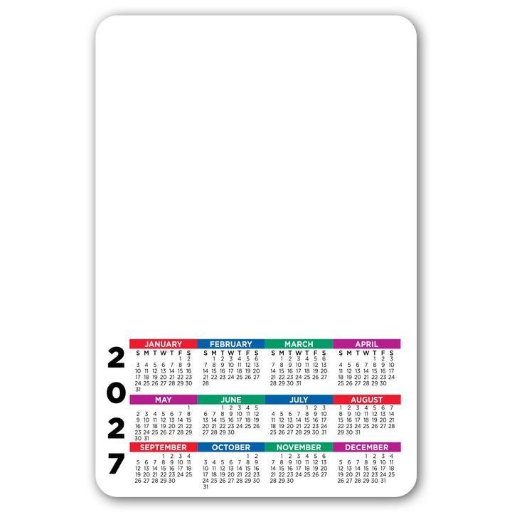Memo Board 5-1/2 x 8-1/4 w/ Mag