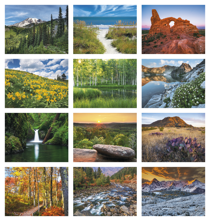 Triumph® Calendars Scenic Inspirations Calendar