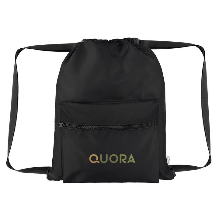 Anywhere rPET Drawstring Bag