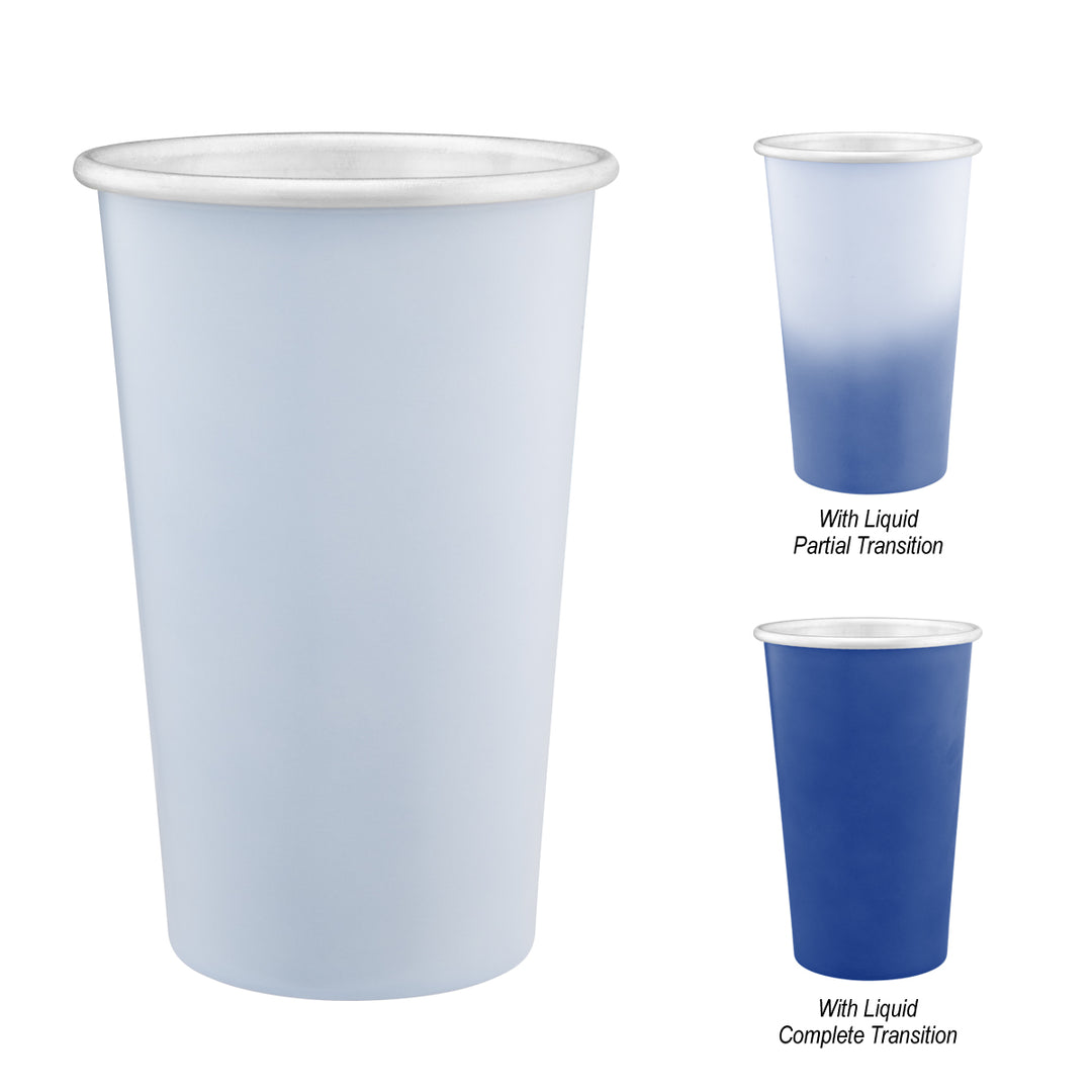 15 Oz. Color Changing Recycled Aluminum Cup