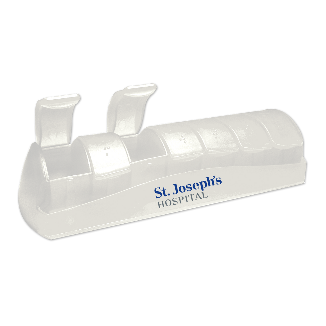 Jumbo 7 Day Med Minder Pill Case