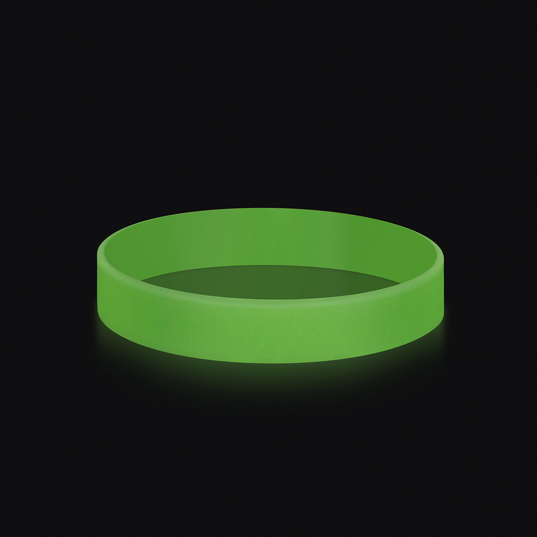 Glow-In-The-Dark Silicone Bracelet