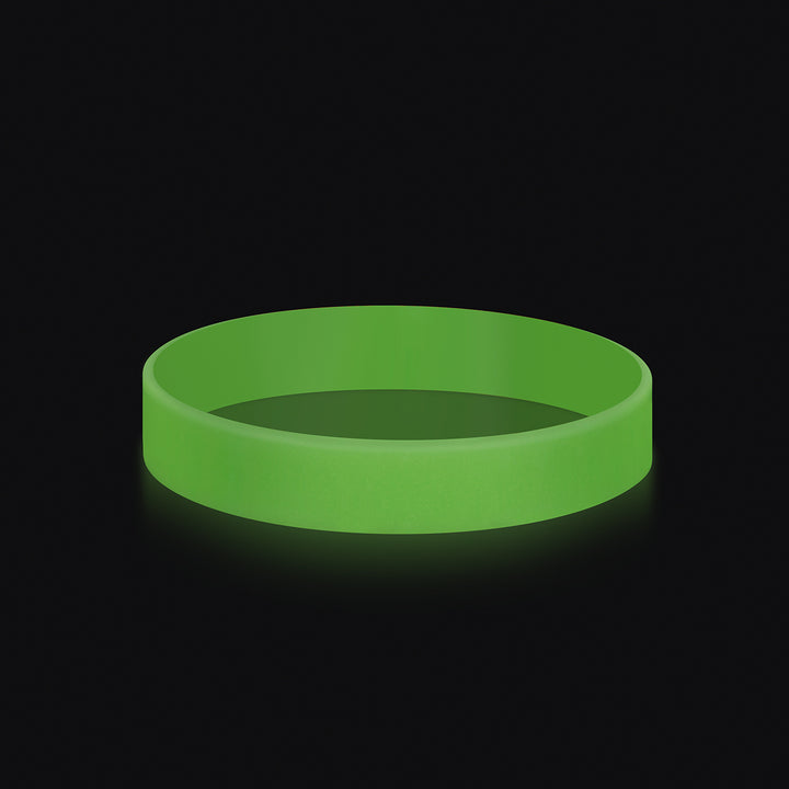 Glow-In-The-Dark Silicone Bracelet