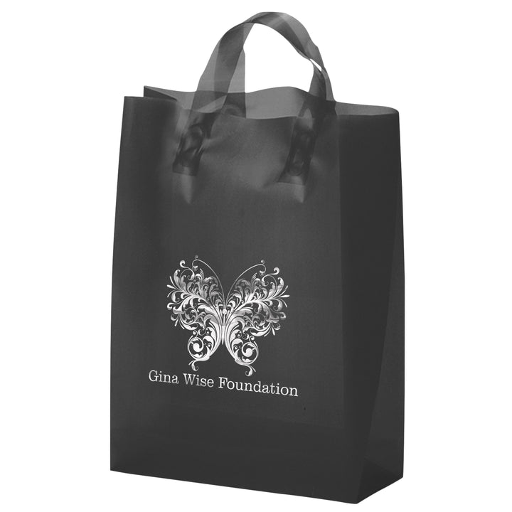 Zeus - Frosted Brite Shopper - Foil Print