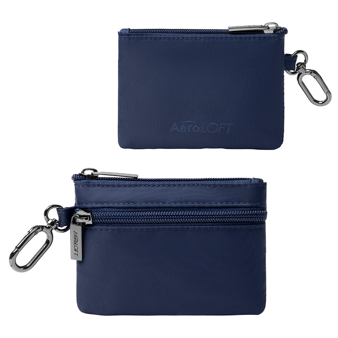 AeroLOFT® Carabiner Zip Wallet