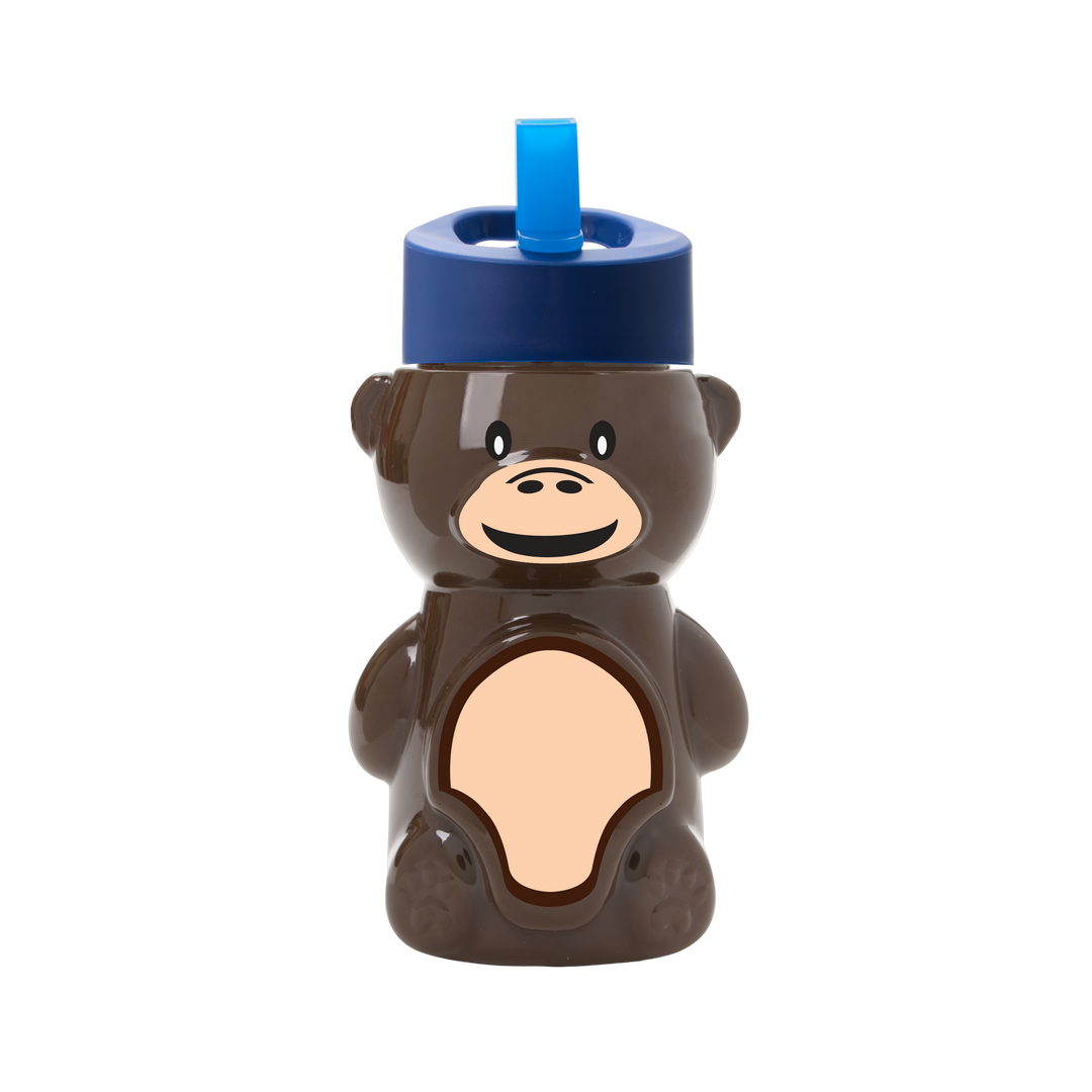 Cubbie RPET Bottle with Flip-Straw Lid - 20 oz.