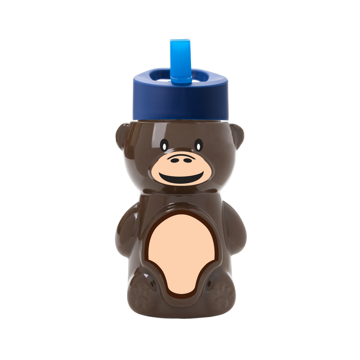Cubbie RPET Bottle with Flip-Straw Lid - 20 oz.