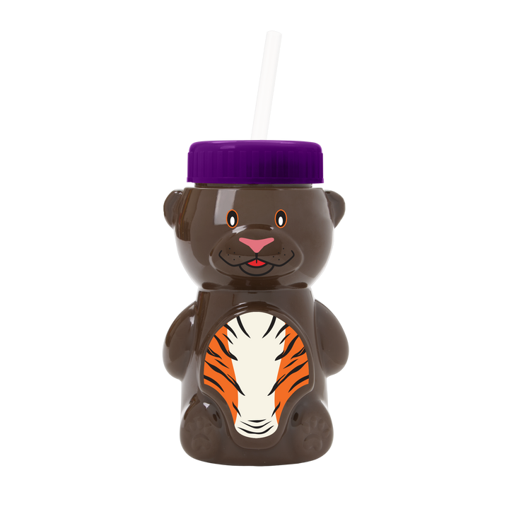 Cubbie RPET Bottle with Straw Lid - 20 oz.