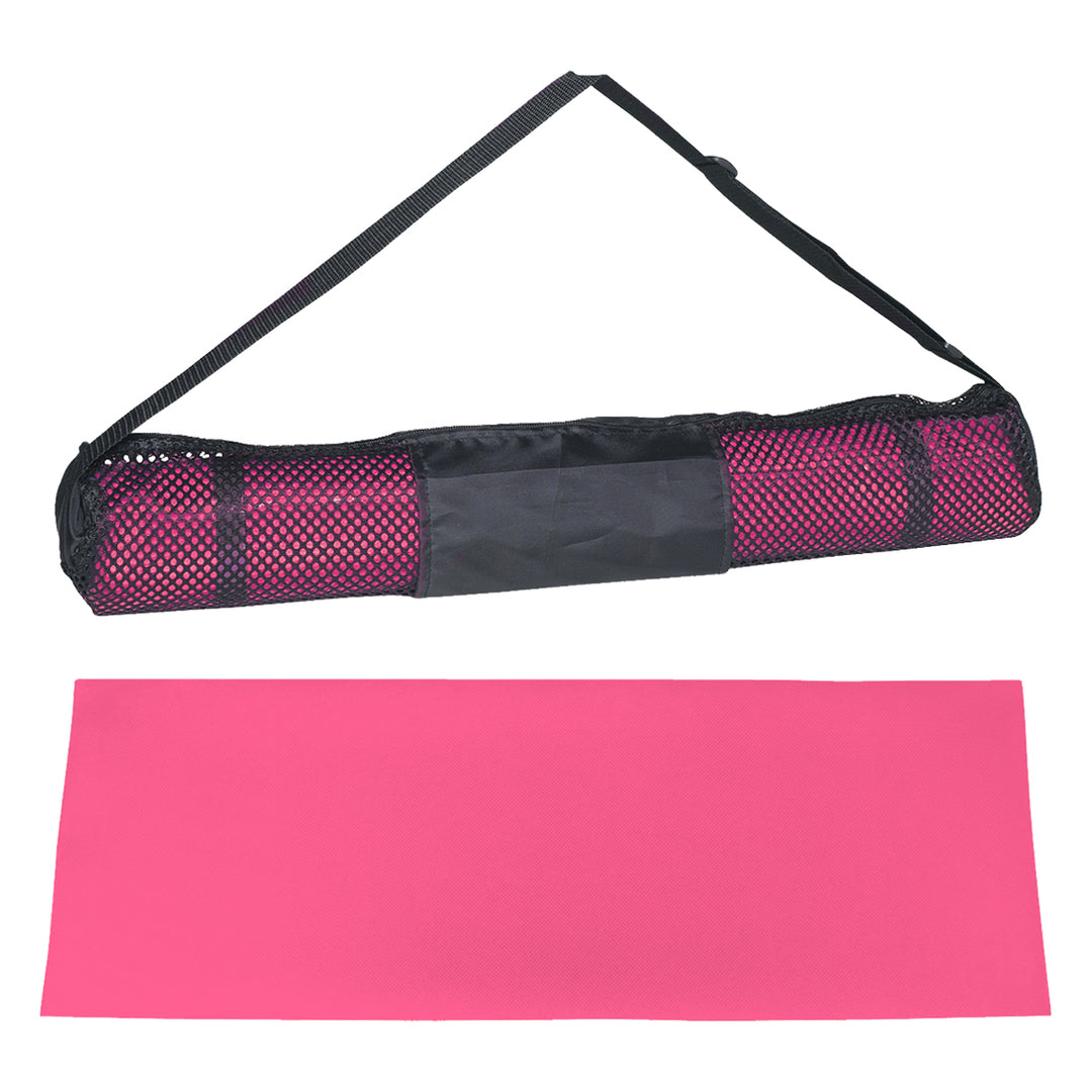 Yoga Mat And Carrying Case