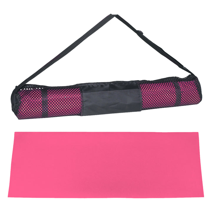 Yoga Mat And Carrying Case