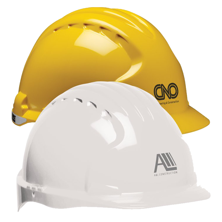 Evolution™ Deluxe 6151 Vented Hard Hat