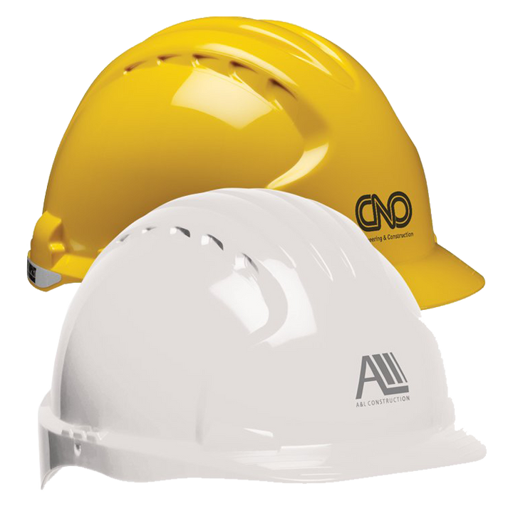 Evolution™ Deluxe 6151 Vented Hard Hat