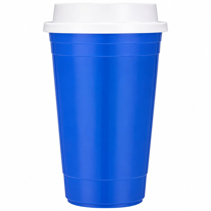 The Traveler Insulated Cup 16 oz. w/ Lid