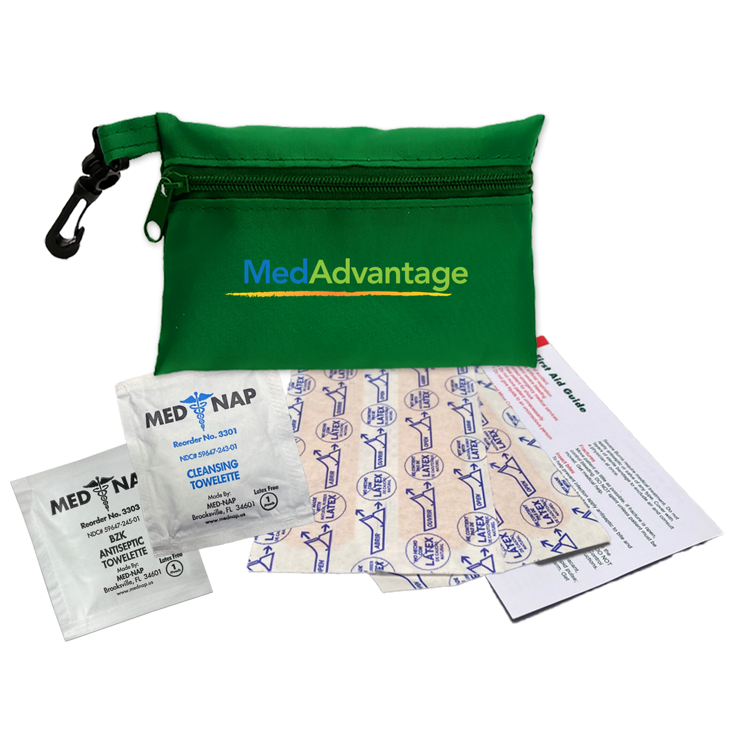 Zip Pouch First Aid Kit 2