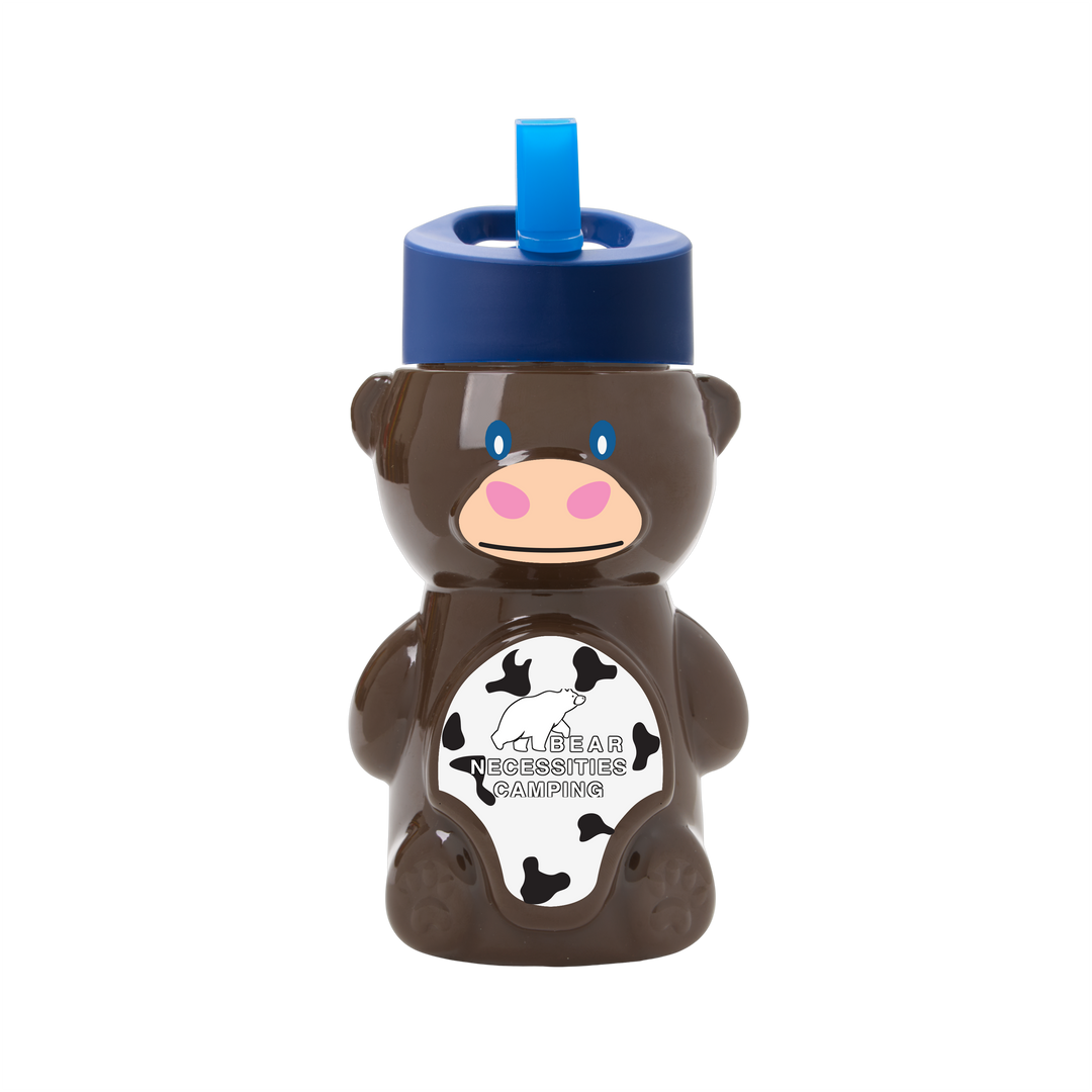 Cubbie RPET Bottle with Flip-Straw Lid - 20 oz.