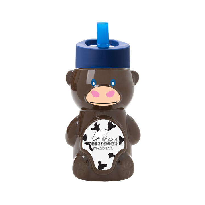 Cubbie RPET Bottle with Flip-Straw Lid - 20 oz.