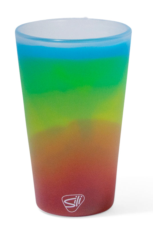 Silipint® Straight Up Pint Glass - 16 oz.