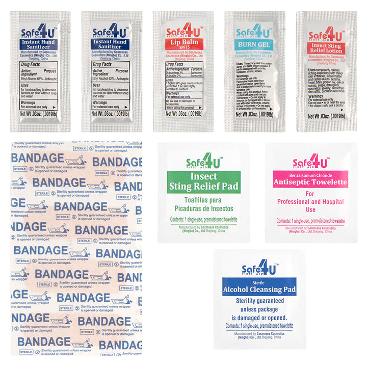 Portable First Aid Kit