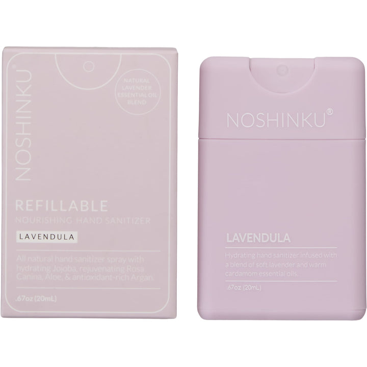 0.67oz Noshinku Refillable Pocket Hand Sanitizer
