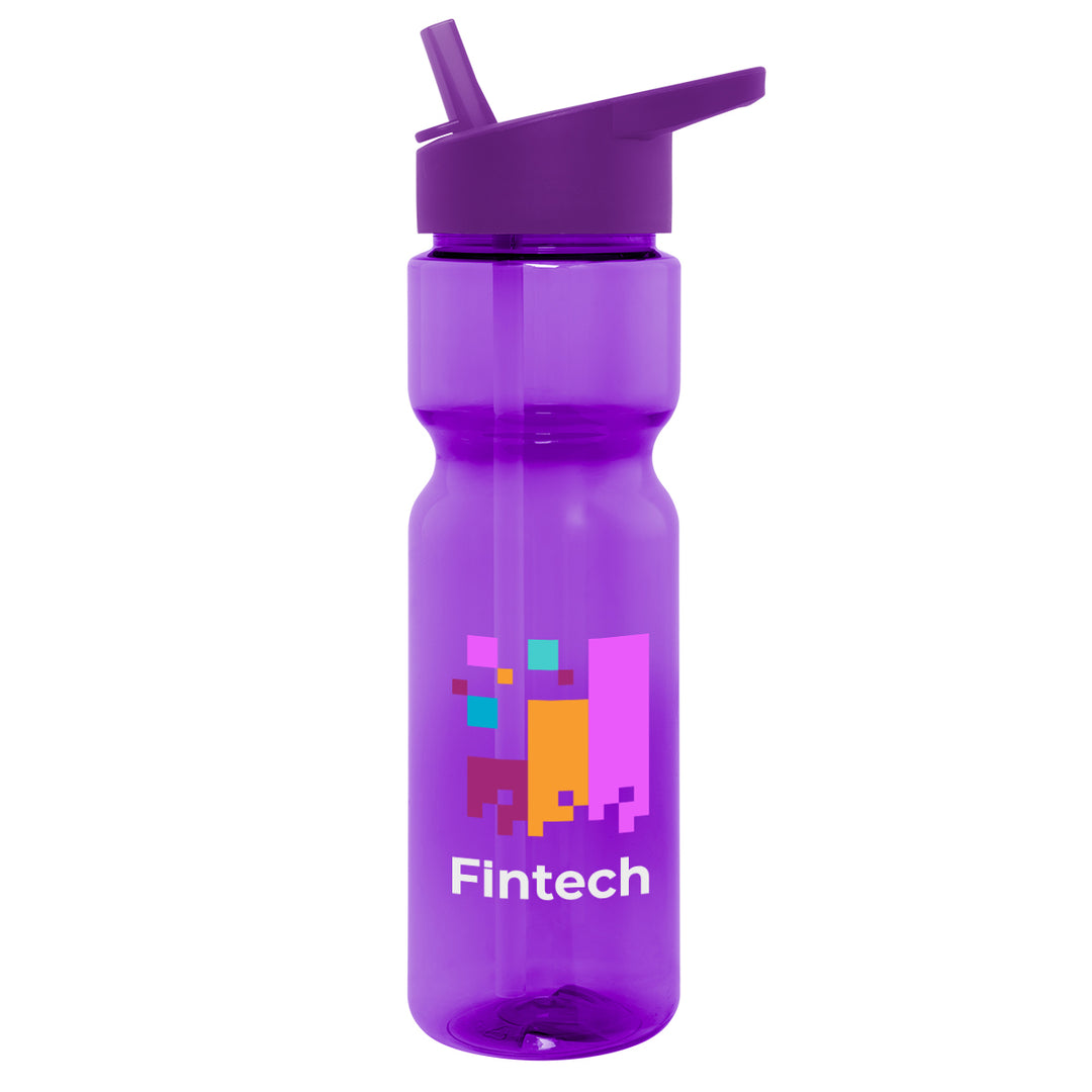 28 Oz. Full Color Tempo Bottle