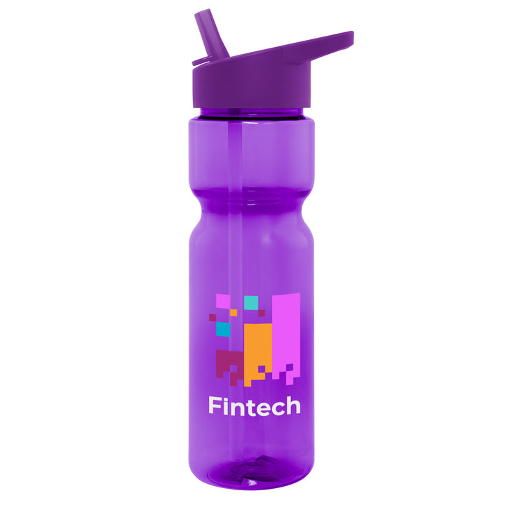 28 Oz. Full Color Tempo Bottle