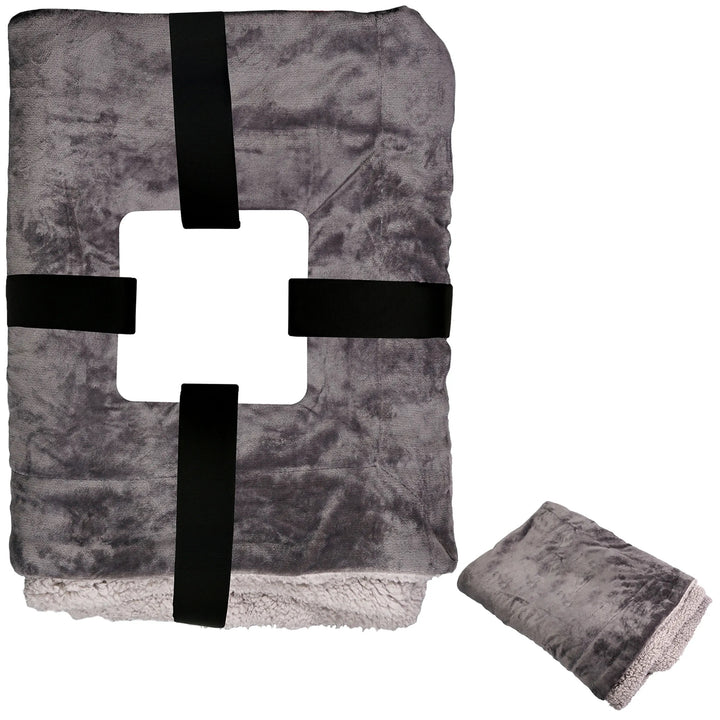 Gift Wrapped Sherpa Fleece Blanket