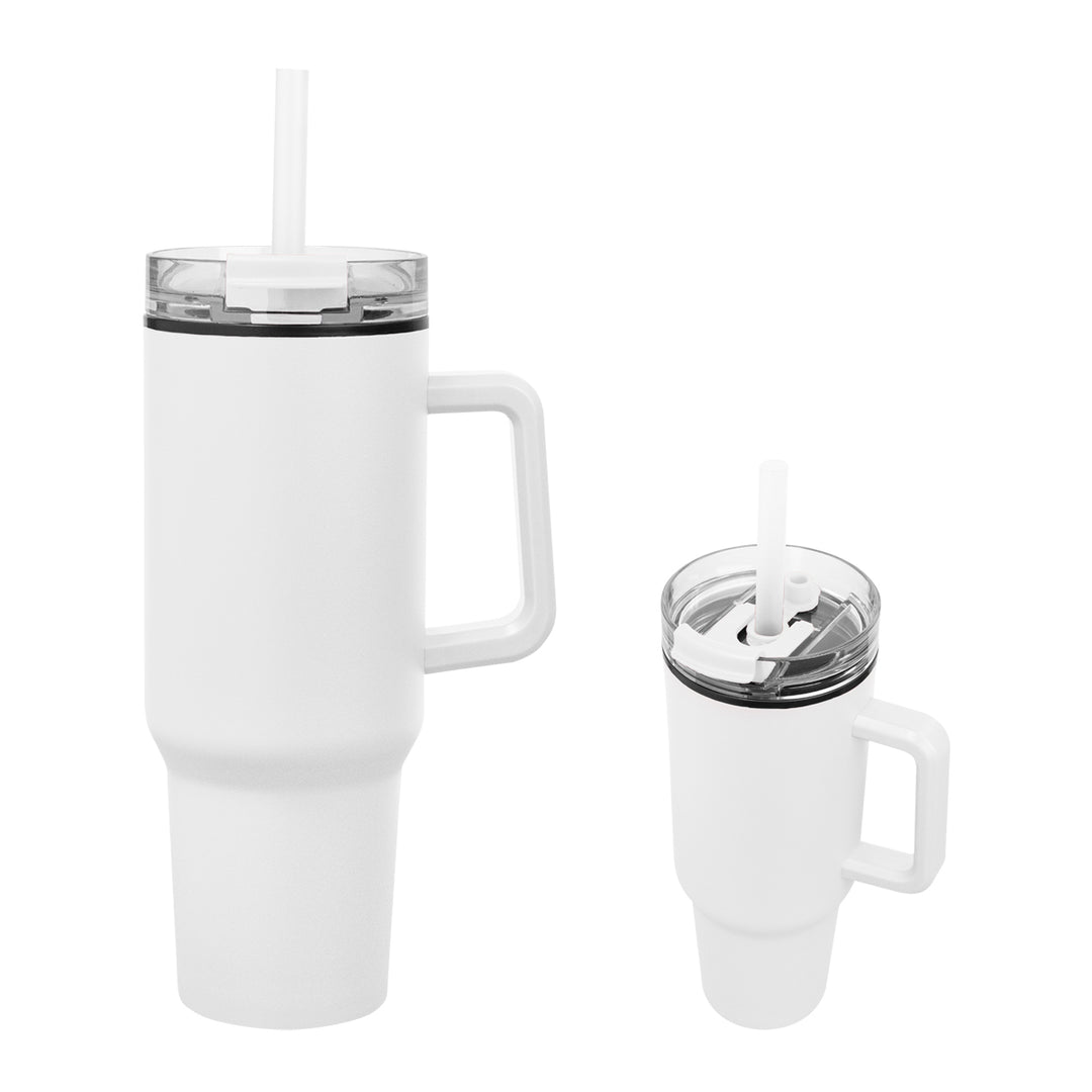 40 Oz. Full Color Quest Stainless Steel Tumbler