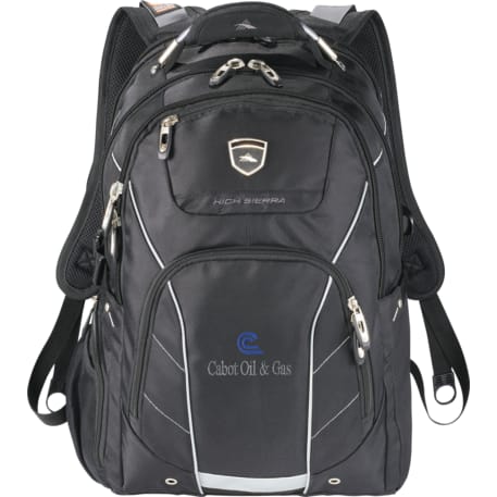 High Sierra Elite Fly-By 17" Computer Backpack