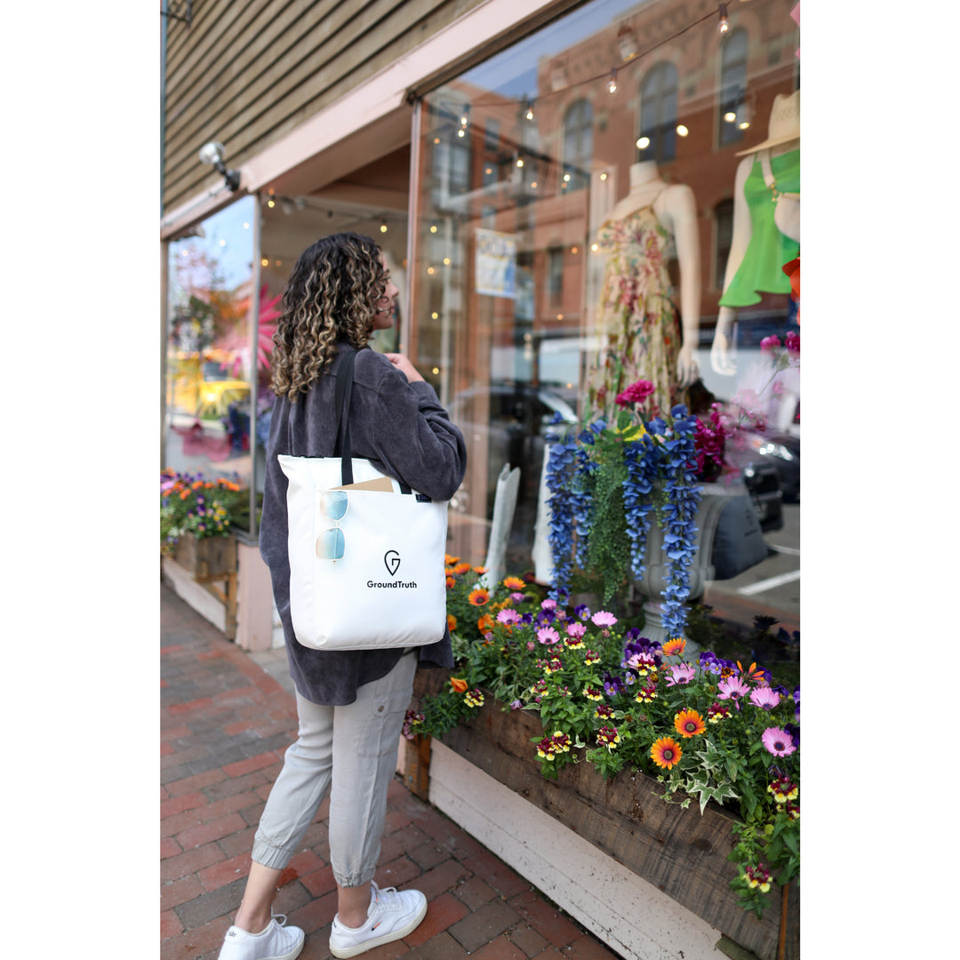 Renew Recycled rPET Zippered Tote - AWARE™